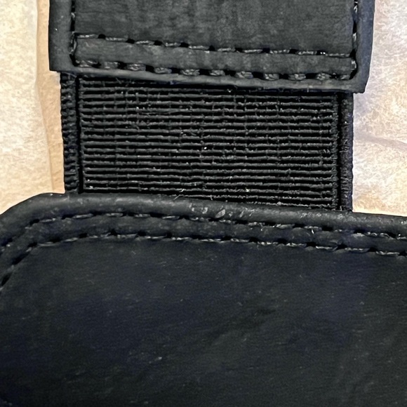 Life Stride Black Crisscross Wedge NIB Size 10 - Picture 6 of 11